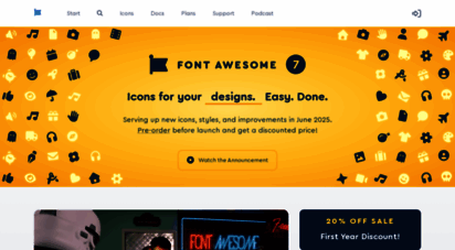 fontawesome.com - font awesome