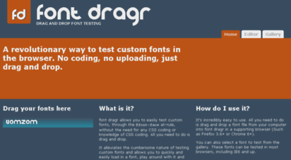 fontdragr.com