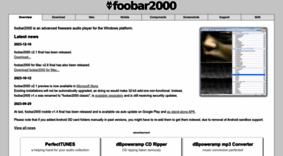 foobar2000.org - foobar200