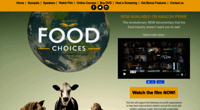 foodchoicesmovie.com