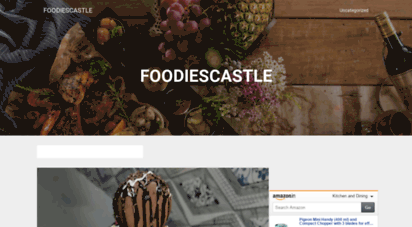 foodiescastle.com