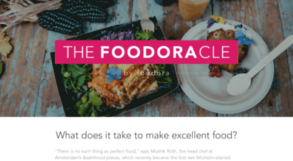 foodoracle.foodora.com