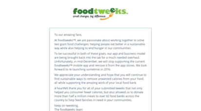 foodtweeks.com