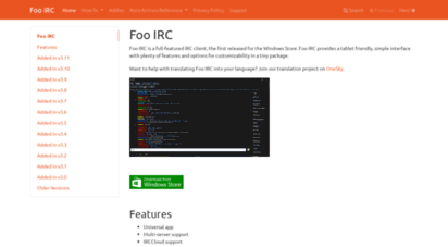 fooirc.com - foo irc