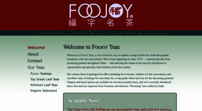 foojoyteas.com