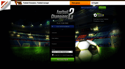 football-champions.com - football champions : football manager online game