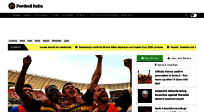 similar web sites like football-italia.net