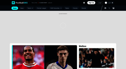 football365.com - football365 - football news, views, gossip and much more....