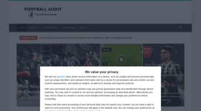 footballaudit.com - football audit - transfer news, rumors &amp match reports