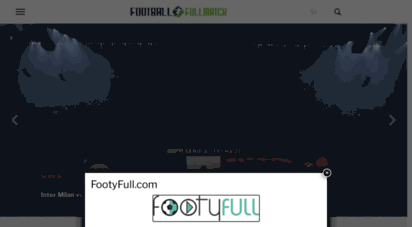 footballfullmatch.com - football full match - watch football replay and shows