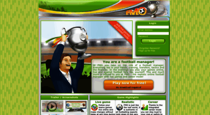 footballmanager-online.co.uk - fmo - online football manager with live games and career mode!