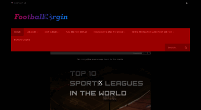 footballorgin.com