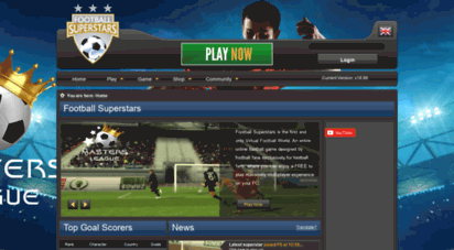 footballsuperstars.com - football superstars - football games - play online for free