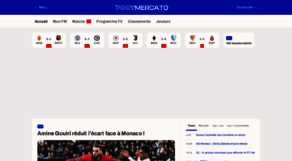 footmercato.fr - foot mercato : info transferts football - actu foot transfert