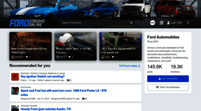 fordforumsonline.com