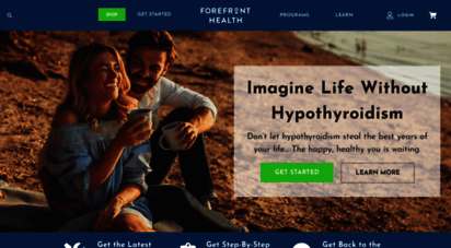 forefronthealth.com - forefront health: overcome hypothyroidism, naturally