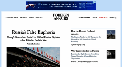 foreignaffairs.com