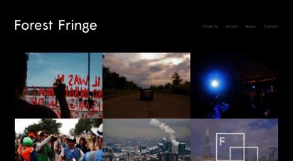forestfringe.co.uk