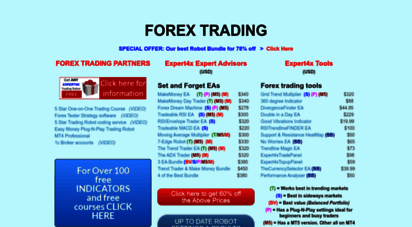forextrading-alerts.com - forex alerts, techniques, systems for live currency trading