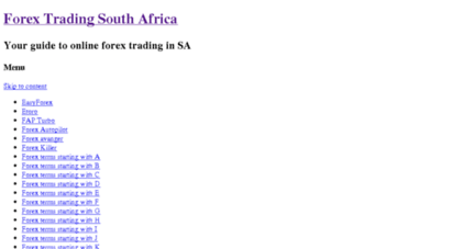 forextradingsa.co.za