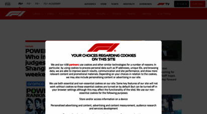 formula1.com - f1 - the official home of formula 1® racing