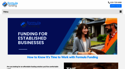 formulafunding.com