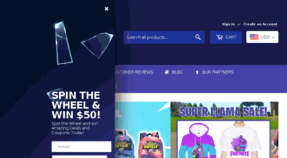 fortniteretail.shop - 