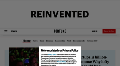 fortune.com - fortune - fortune 500 daily & breaking business news