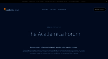 forum.academica.ca