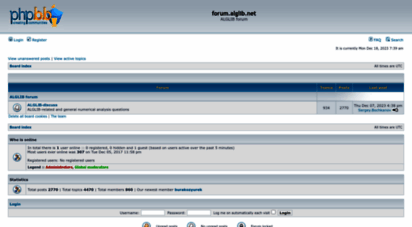 forum.alglib.net