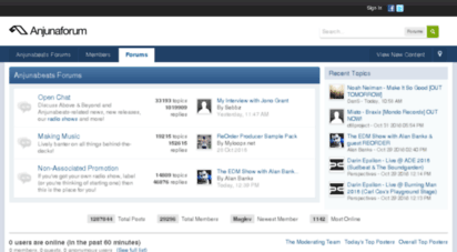 forum.anjunabeats.com