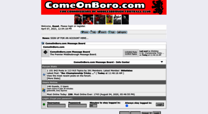 forum.comeonboro.com