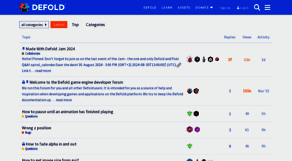 forum.defold.com