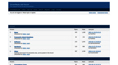 forum.driverpacks.net
