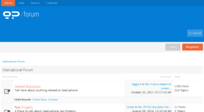 forum.geeksphone.com