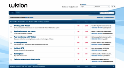 forum.gurtam.com