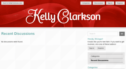 forum.kellyclarkson.com