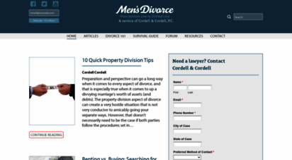 forum.mensdivorce.com