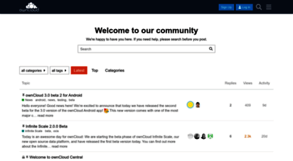 forum.owncloud.org