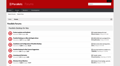 forum.parallels.com