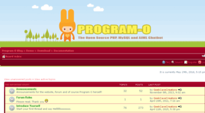 forum.program-o.com