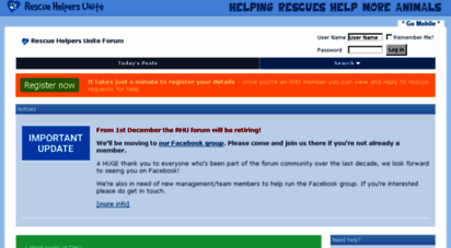 forum.rescuehelpersunite.co.uk