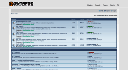 forum.synapse-audio.com