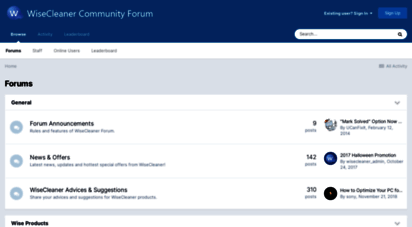 forum.wisecleaner.com