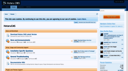 forums.hotarucms.org