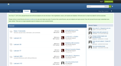 forums.labjack.com