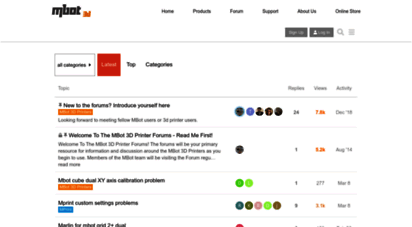 forums.mbot3d.com