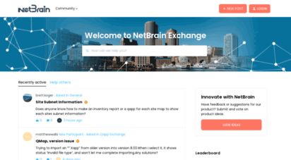 forums.netbraintech.com