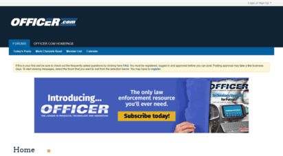 forums.officer.com