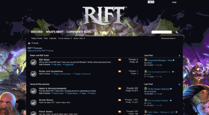 Rift Forum